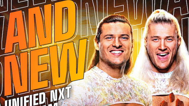 WWE NXT Pretty Deadly