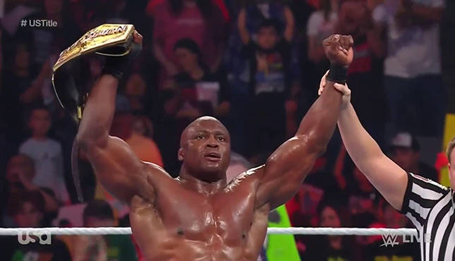 WWE Raw 9-19-22 Bobby Lashley