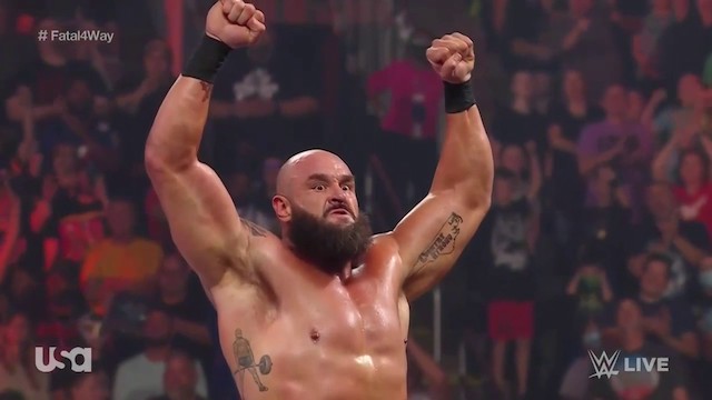 WWE Raw - Braun Strowman Returns