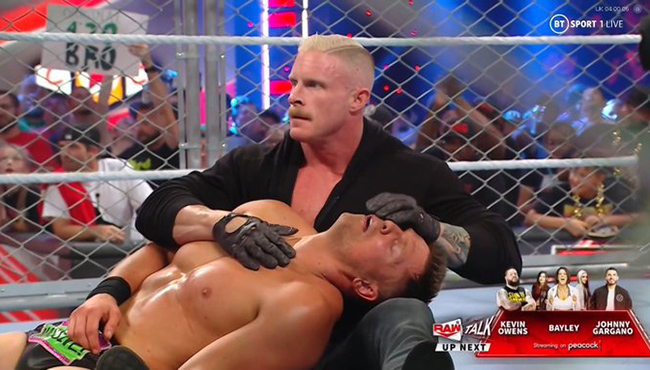 WWE Raw (06/02/2023): Steel Cage Match - Página 11 de 11