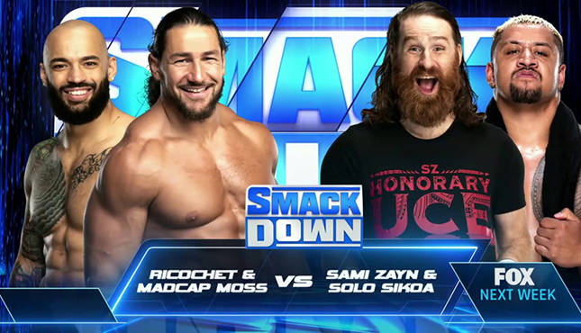 WWE Smackdown 9-30-22