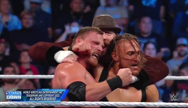 WWE Smackdown Brawling Brutes Ridge Holland