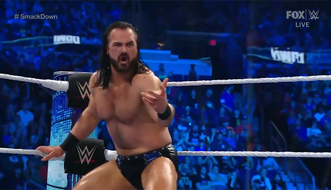 WWE Smackdown Drew McIntyre