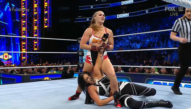 WWE Smackdown Ronda Rousey