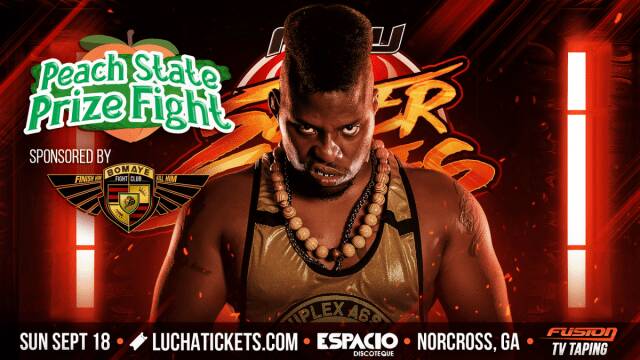 MLW Super Series Alex Kane