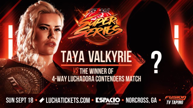 MLW Taya Valkyrie