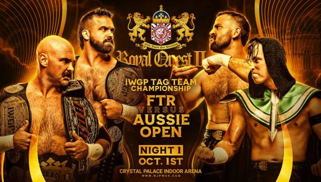NJPW Royal Quest II