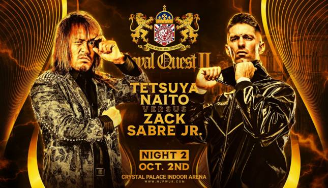 NJPW Royal Quest