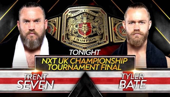 WWE NXT UK - Trent Seven vs. Tyler Bate