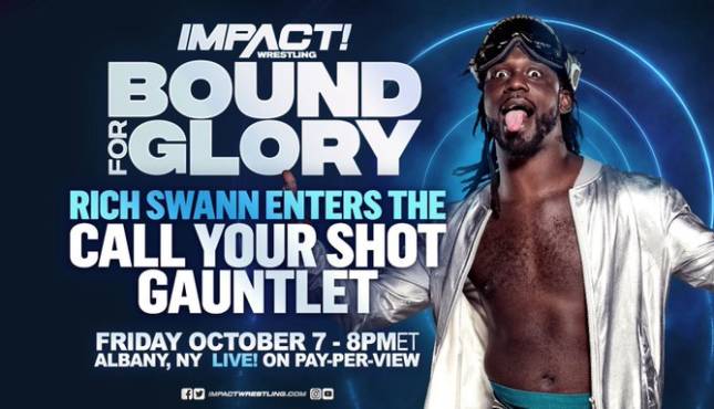Impact Wrestling Bound for Glory Rich Swann