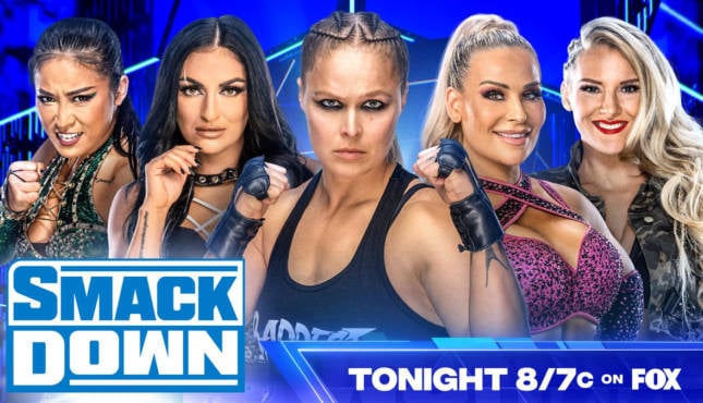 Womens Fatal Five Way Match And More Set For Tonights Wwe Smackdown 411mania