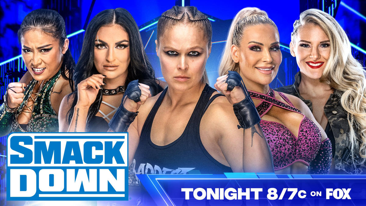 Women's Fatal FiveWay Match And More Set For Tonight's WWE Smackdown