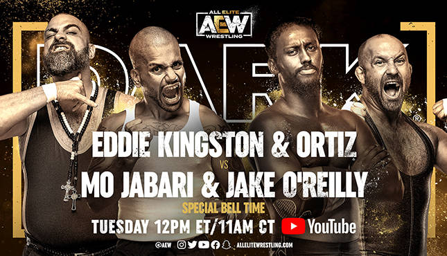 AEW Dark 10-18-22