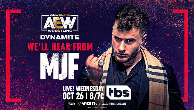 MJF To Speak On This Week's AEW Dynamite | 411MANIA