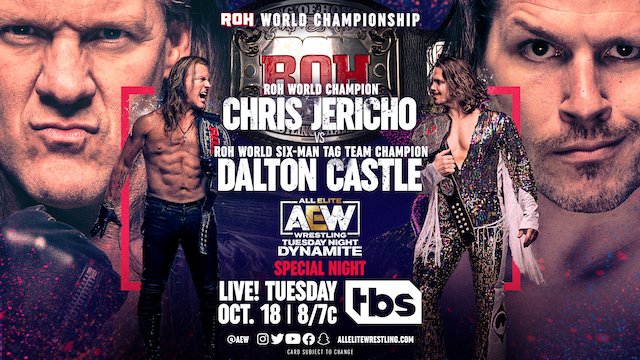 AEW Dynamite Chris Jericho vs. Dalton Castle