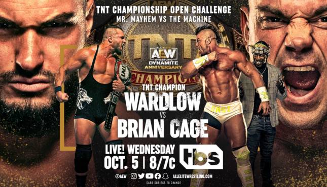 AEW Dynamite Wardlow Brian Cage