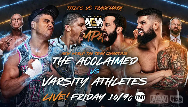 Lineup For Tonight's AEW Rampage: Three Titles on the Line