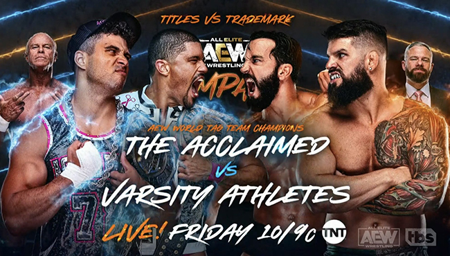 Lineup For Tonight's AEW Rampage: Three Titles On The Line | 411MANIA