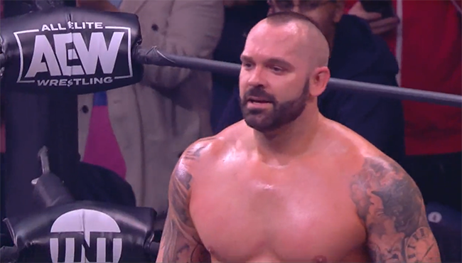 AEW's Shawn Spears relishes home return for series of shows