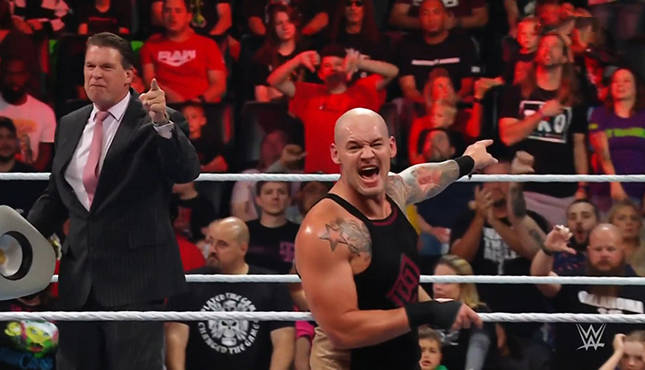 Baron Corbin Returns To WWE Raw With JBL At His Side | 411MANIA