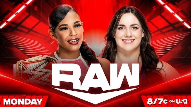 Bianca Belair vs. Nikki Cross WWE Raw