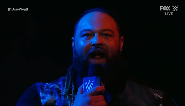Bray Wyatt WWE Smackdown
