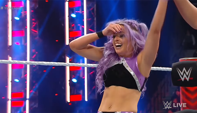 Candice LeRae Doesn't Consider Poppy As Real 'Music