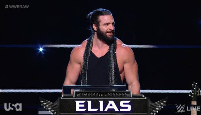 Elias WWE Raw