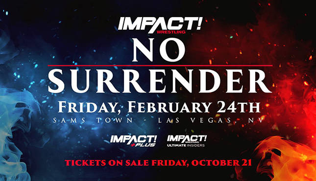 Impact No Surrender 2023