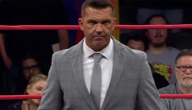 Impact Wrestling Frankie Kazarian