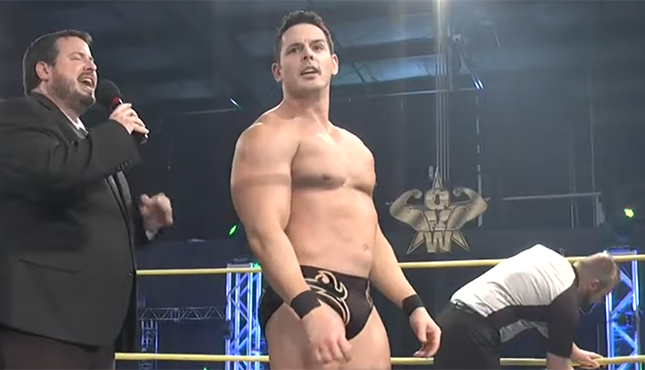 Jesse Godderz Mr Pectacular OVW