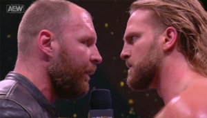 Jon Moxley Hangman Page AEW Dynamite, Ryan Nemeth