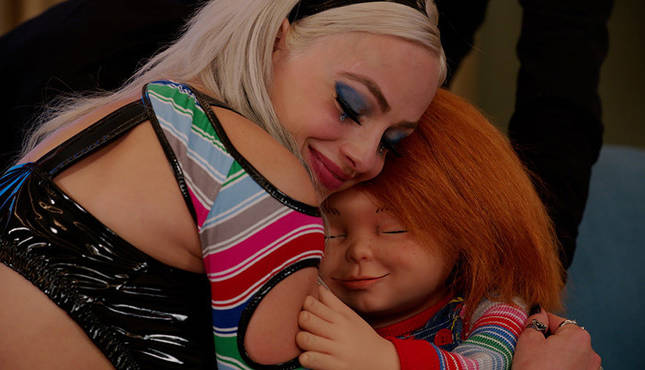 WWE Liv Morgan Chucky