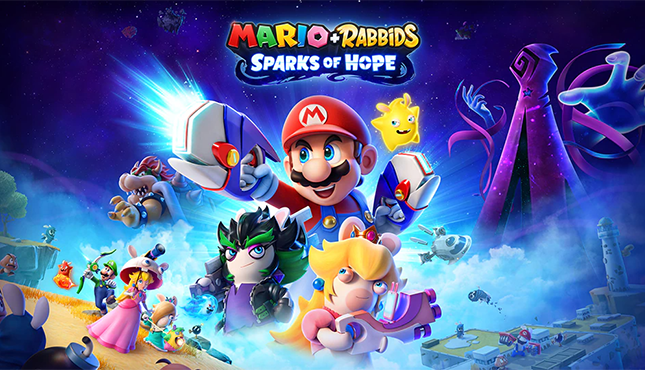 Mario + Rabbids Sparks of Hope May Hide a Super Mario Galaxy 3 Teaser