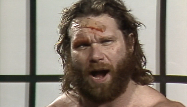 Mid-South Wrestling Hacksaw Jim Duggan 11-16-1985