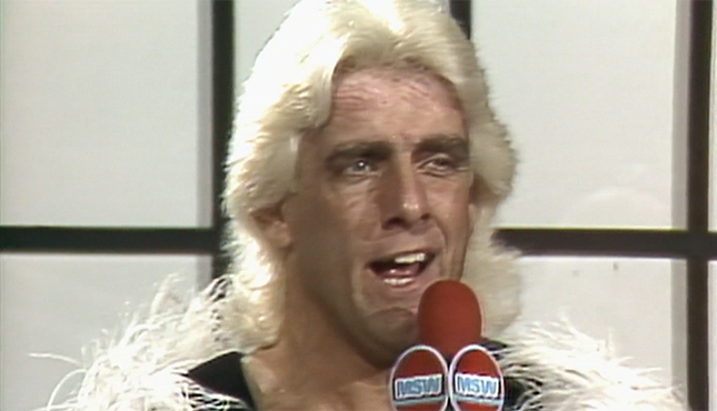 Mid-South Wrestling Ric Flair 11-16-1985
