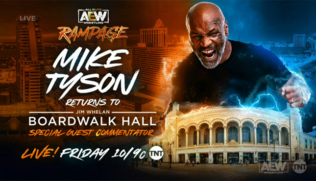 Mike Tyson AEW Rampage