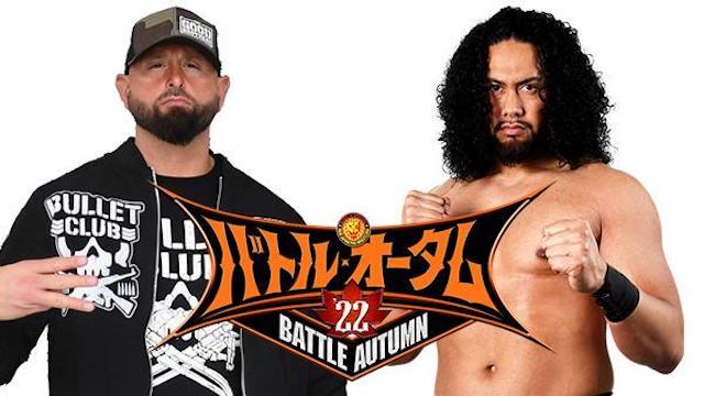 NJPW Battle Autumn 2022 - Karl Anderson vs. Hikuleo