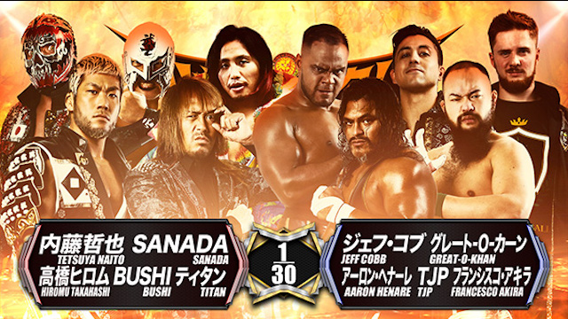 NJPW Battle Autumn '22 - 10-29-2022