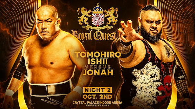 NJPW Royal Quest II - Jonah