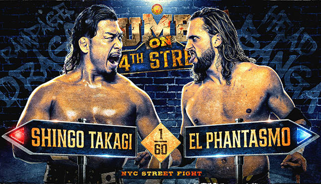 NJPW Rumble on 44th Street