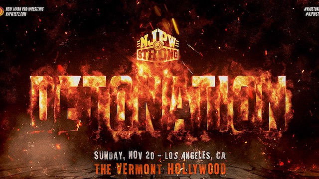 NJPW Strong Detonation