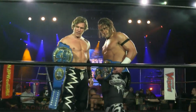 NJPW Strong Rumble on 44th Street Motor City Machine Guns