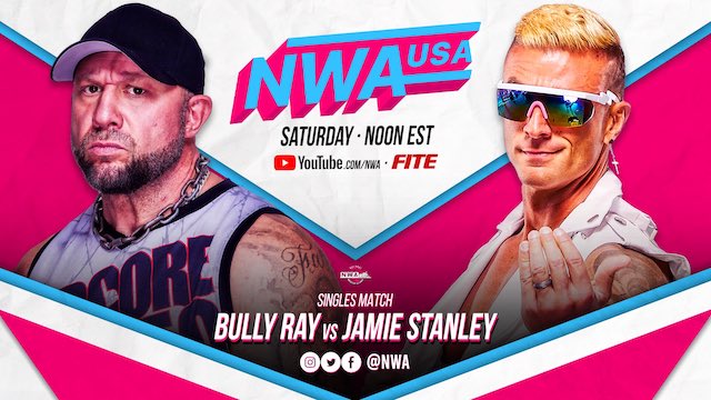 NWA USA 10-01-22 - Bully Ray vs. Jay Stanley