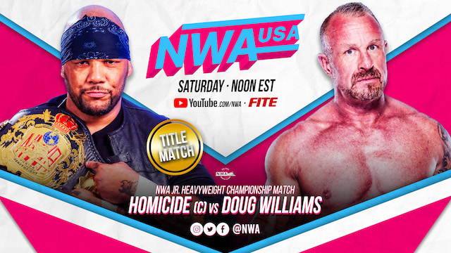 NWA USA Homicide vs. Doug Williams