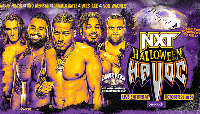 NXT Halloween Havoc NAT