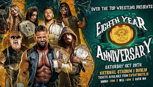 Over The Top Wrestling Eight Year Anniversary