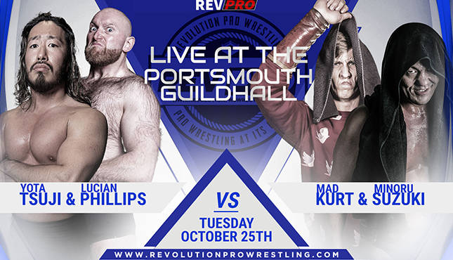 RevPro Live At The Guildhall