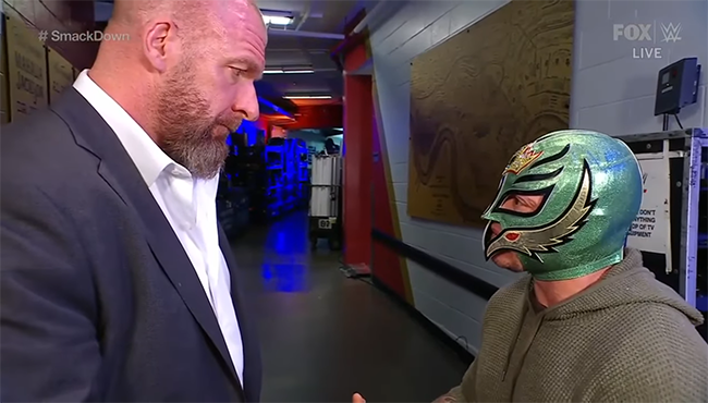 Wwe News Rey Mysterio Moves To Smackdown Roster Sami Zayn Beats Kofi