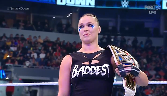 Ronda rousey best sale leaving wwe